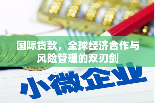 赣县国际贷款，全球经济合作与风险管理的双刃剑