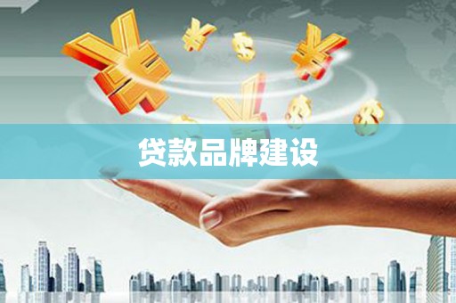 威宁贷款品牌建设