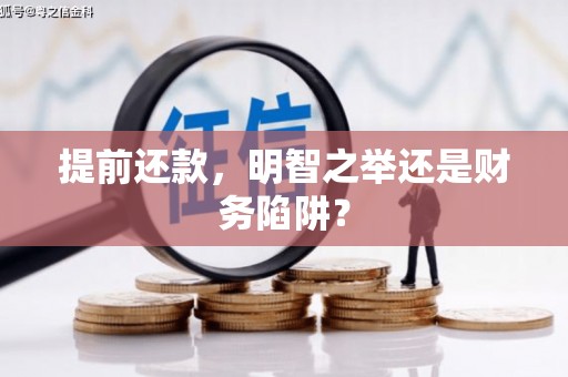 狮子山提前还款，明智之举还是财务陷阱？