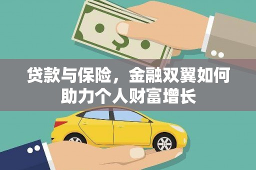 文安贷款与保险，金融双翼如何助力个人财富增长