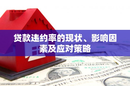 芦竹贷款违约率的现状、影响因素及应对策略