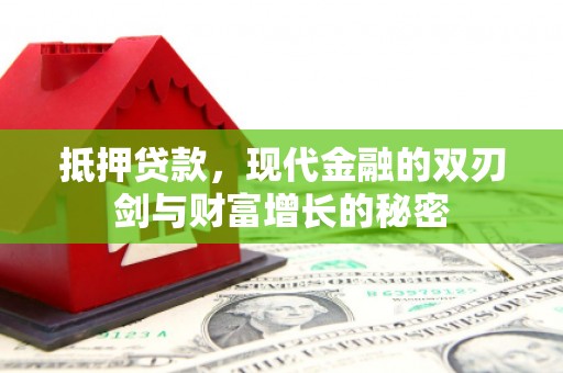 长滨抵押贷款，现代金融的双刃剑与财富增长的秘密