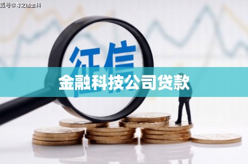 社旗金融科技公司贷款