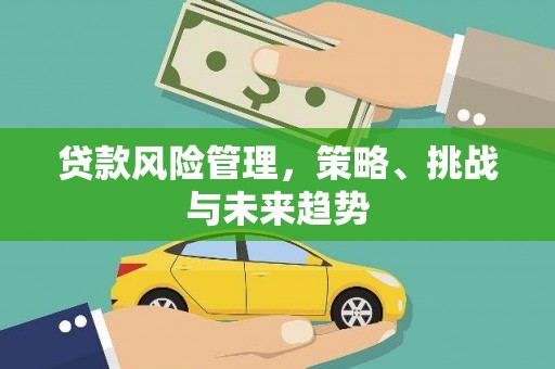 阿里贷款风险管理，策略、挑战与未来趋势
