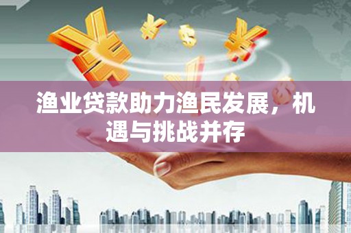 中正渔业贷款助力渔民发展，机遇与挑战并存