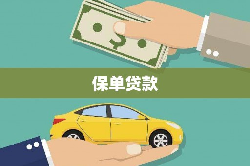 定海保单贷款