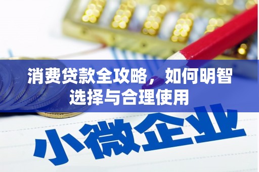 海安消费贷款全攻略，如何明智选择与合理使用