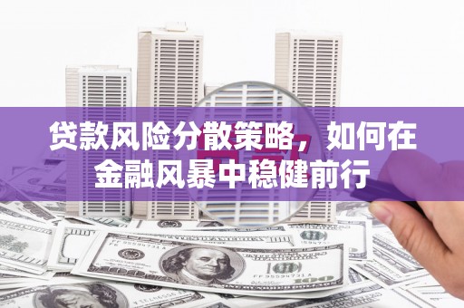 红古贷款风险分散策略，如何在金融风暴中稳健前行