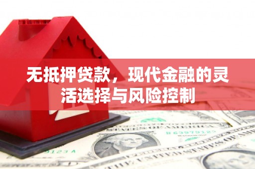 保定无抵押贷款，现代金融的灵活选择与风险控制