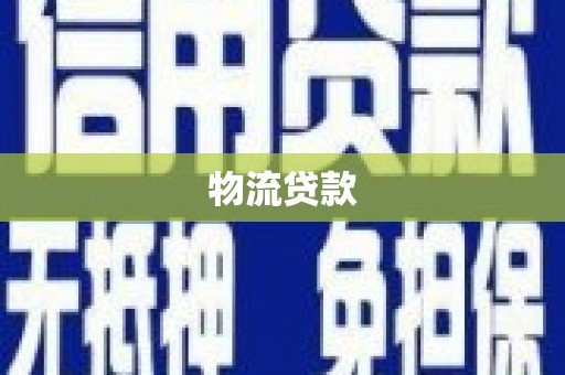 囊谦物流贷款