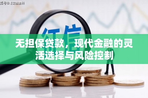 北辰无担保贷款，现代金融的灵活选择与风险控制