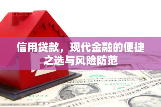 那曲信用贷款，现代金融的便捷之选与风险防范