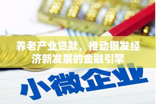 泰山养老产业贷款，推动银发经济新发展的金融引擎