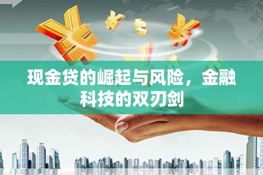 阿拉山口现金贷的崛起与风险，金融科技的双刃剑