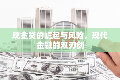 乐清现金贷的崛起与风险，现代金融的双刃剑