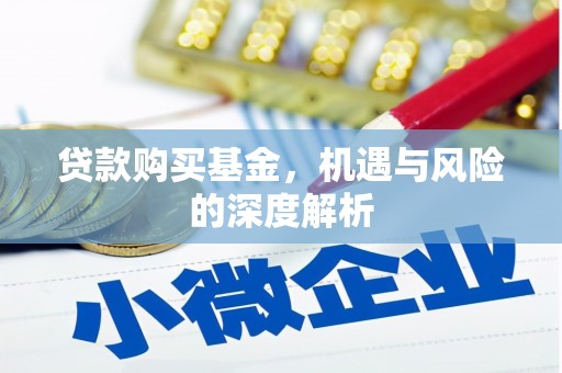 甘南贷款购买基金，机遇与风险的深度解析