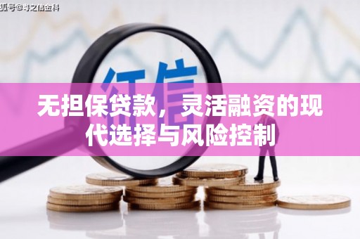 津市无担保贷款，灵活融资的现代选择与风险控制