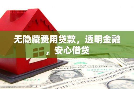 勐海无隐藏费用贷款，透明金融，安心借贷