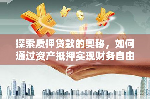沈丘探索质押贷款的奥秘，如何通过资产抵押实现财务自由