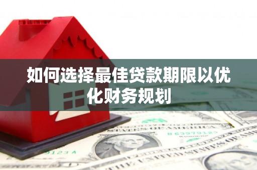 西市如何选择最佳贷款期限以优化财务规划