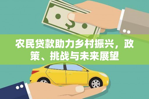 林西农民贷款助力乡村振兴，政策、挑战与未来展望
