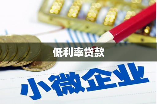 浮梁低利率贷款