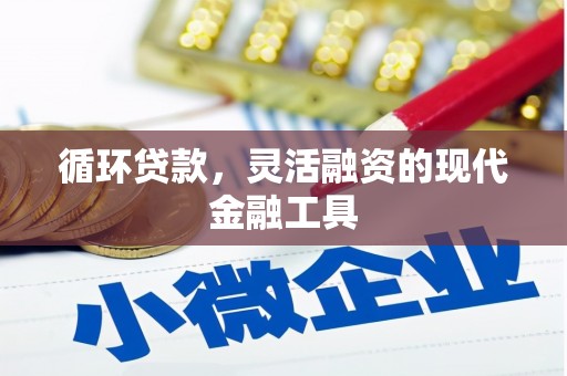 荆州循环贷款，灵活融资的现代金融工具