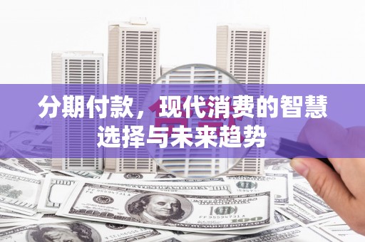 鹿港分期付款，现代消费的智慧选择与未来趋势