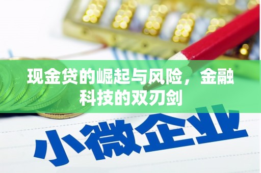 禹州现金贷的崛起与风险，金融科技的双刃剑