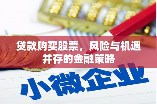 城关贷款购买股票，风险与机遇并存的金融策略