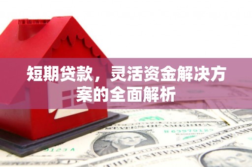 香港岛短期贷款，灵活资金解决方案的全面解析