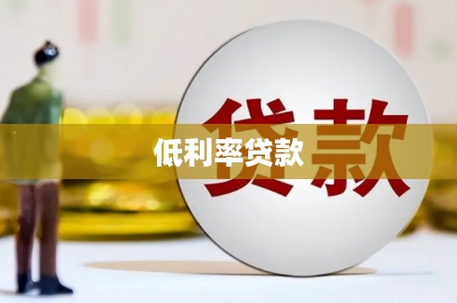 正阳低利率贷款