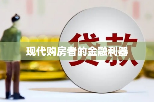 双河现代购房者的金融利器