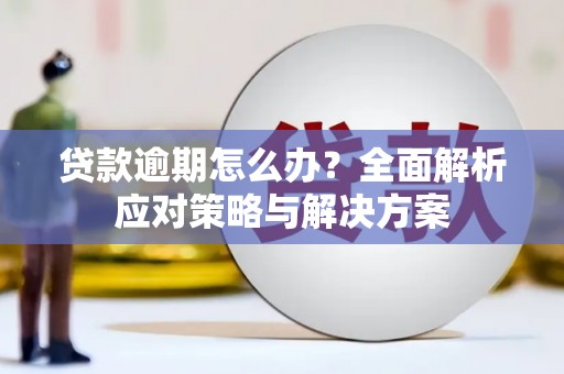 弓长岭贷款逾期怎么办？全面解析应对策略与解决方案