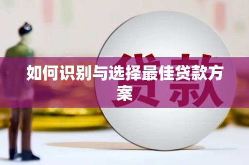 凤泉如何识别与选择最佳贷款方案